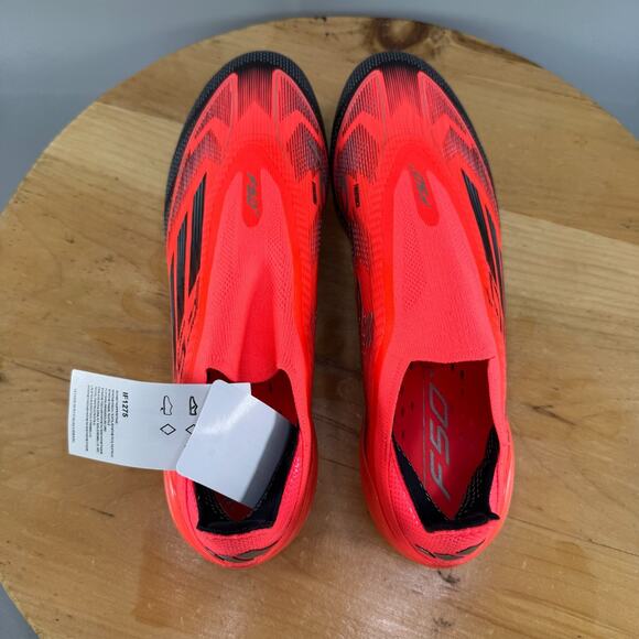 adidas F50+ Elite Laceless FG‎ Mens Size 12.5 Soccer Cleats Vivid Horizon Pack main image 7